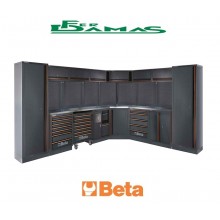 ARREDAMENTO MODULARE PER OFFICINA BETA  MOD. C45PRO 2.0 DX